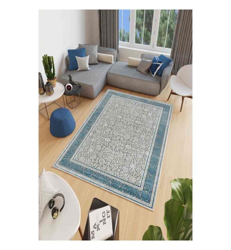 Tappeto da sala, 100 x 150, , Multicolore, Poliestere, 850 gr-m²,