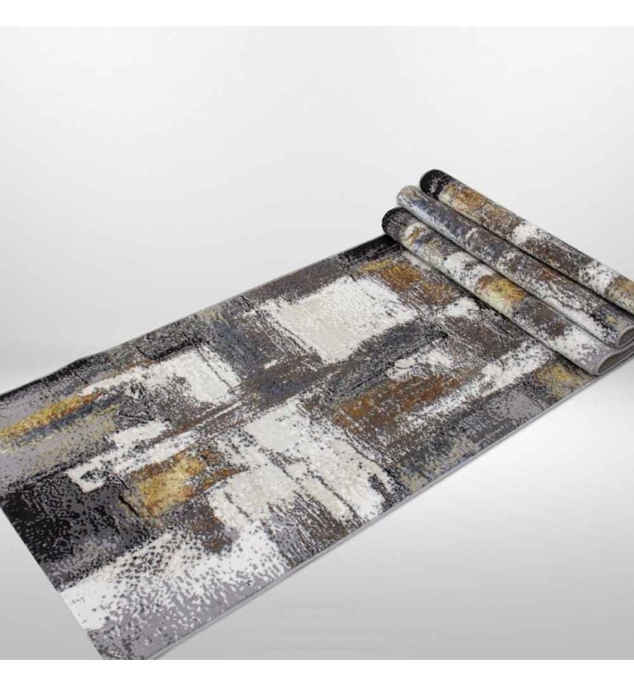 Flurteppich, 80 x 150, , Creme, Gold, Polyester, 2200 gr-m²,