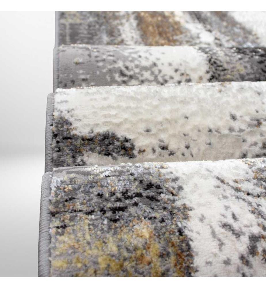 Flurteppich, 80 x 150, , Creme, Gold, Polyester, 2200 gr-m²,