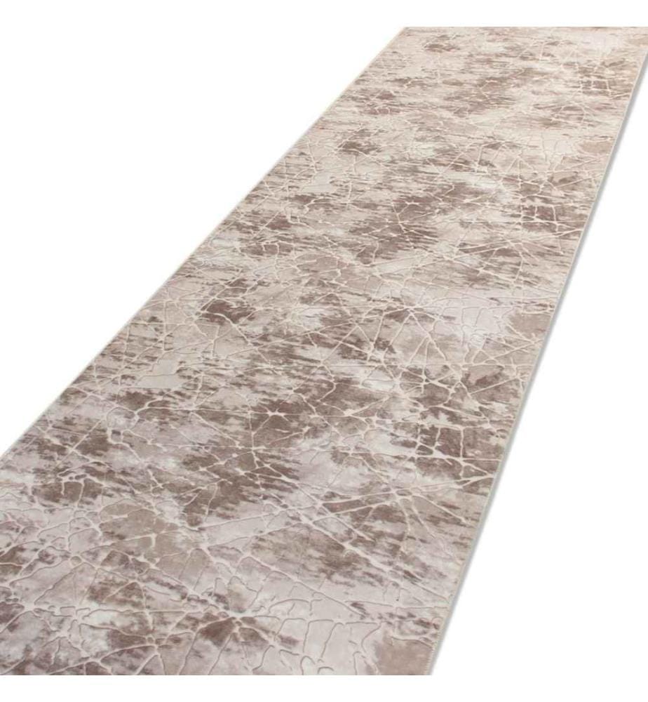 Flurteppich, 100 x 300, , Beige, Nerz, Polyester, 1500 gr-m²,