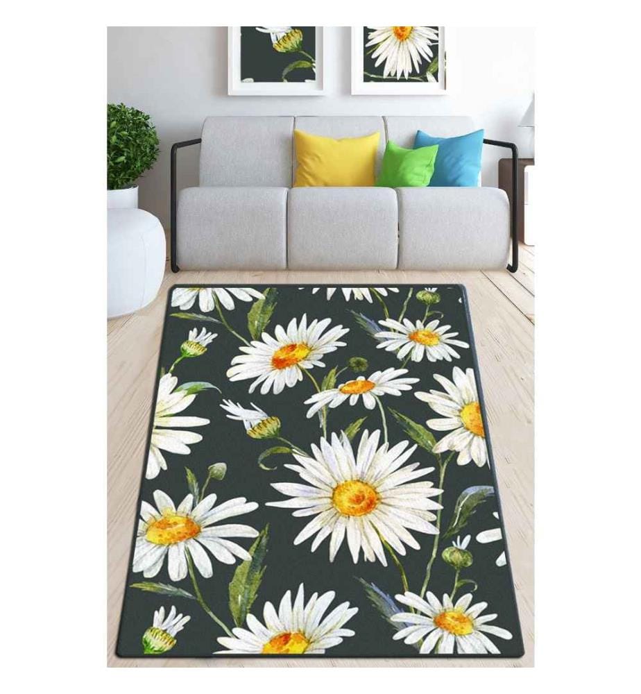 Flurteppich, 80 x 200, , Multicolor, 50% Samtgewebe - 50% Polyester, 4 mm Florhöhe