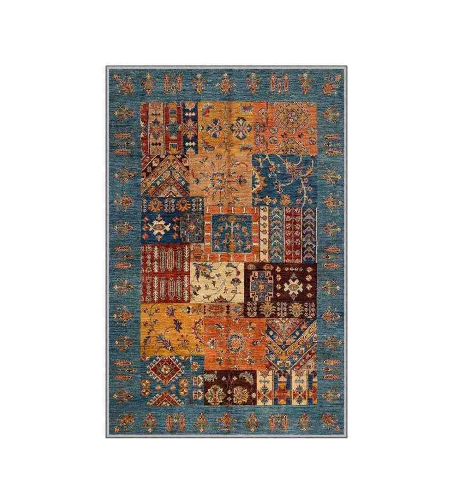 Tappeto da sala, 80 x 300, , Multicolore, Poliestere, Altezza pelo 1 mm