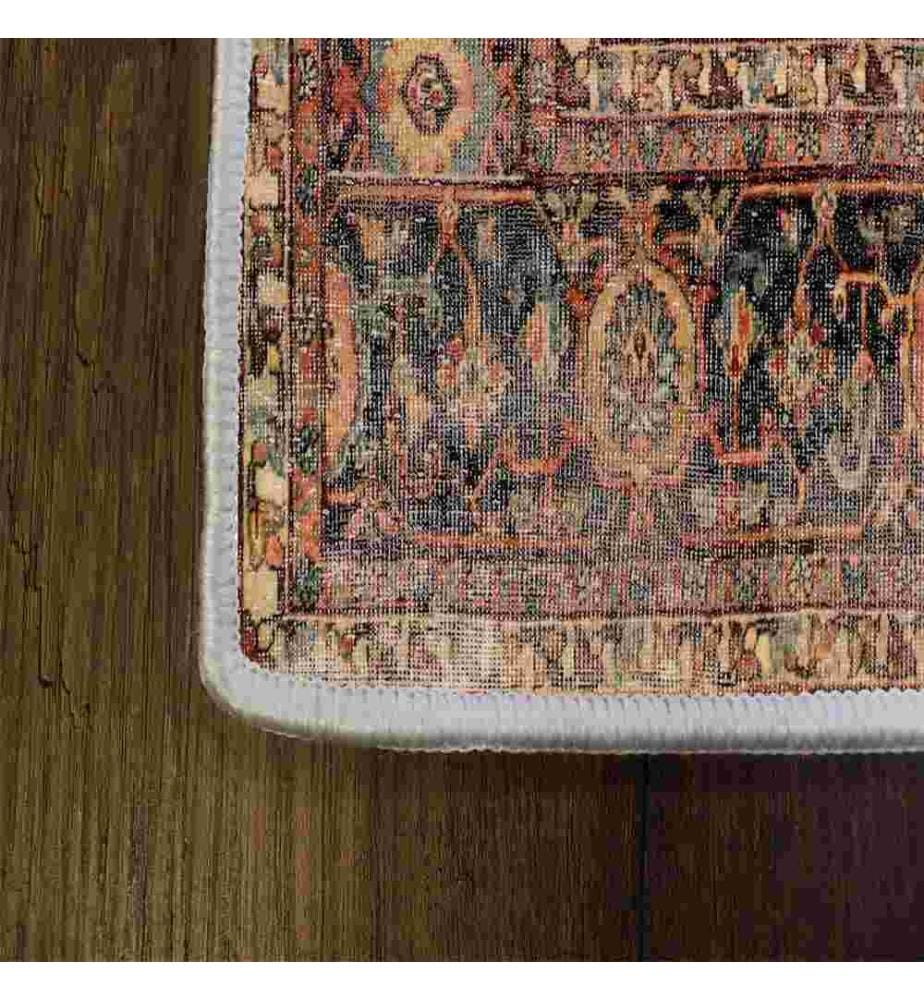 Tappeto da sala, 80 x 150, , Multicolore, Poliestere, Altezza pelo 1 mm