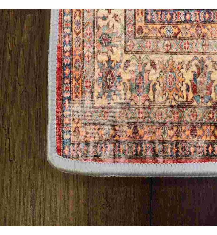 Tappeto da sala, 80 x 150, , Multicolore, Poliestere, Altezza pelo 1 mm