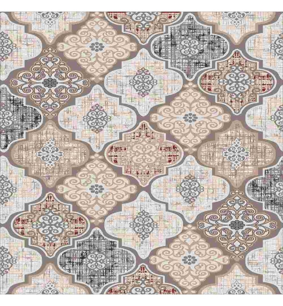 Tappeto da sala, 80 x 150, , Multicolore, Poliestere, Altezza pelo 1 mm