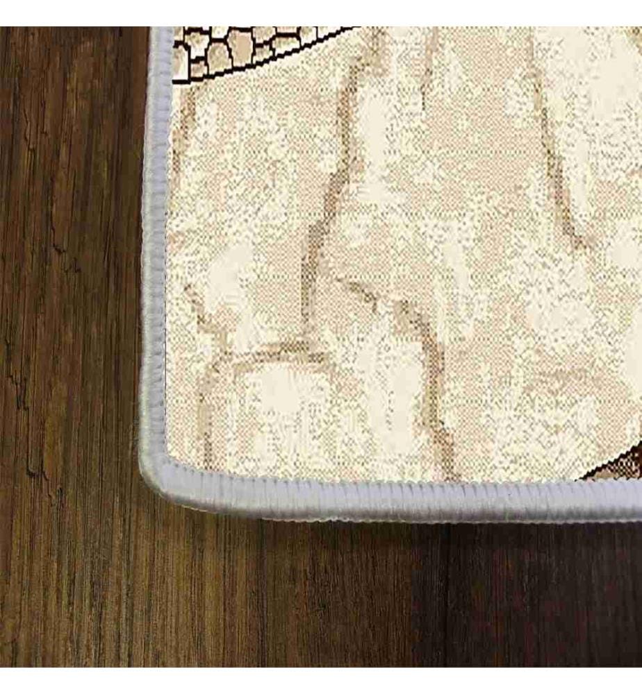 Tappeto da sala, 100 x 200, , Multicolore, Poliestere, Altezza pelo 1 mm
