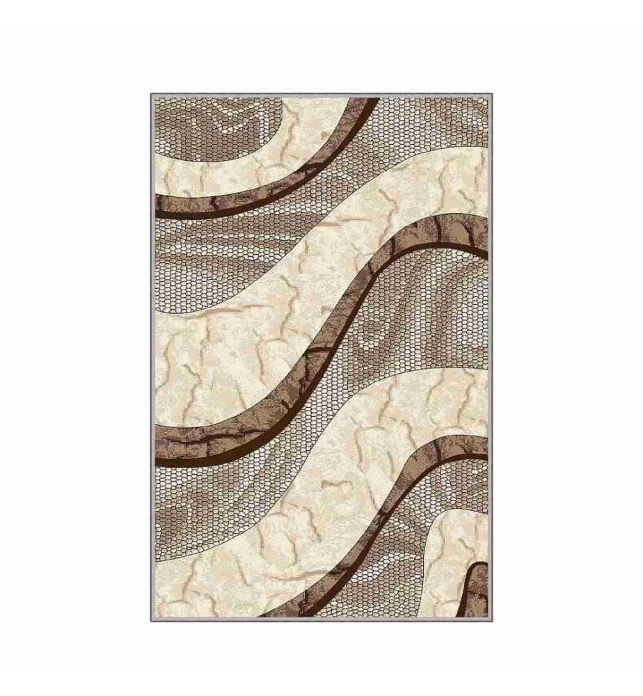 Tappeto da sala, 100 x 200, , Multicolore, Poliestere, Altezza pelo 1 mm