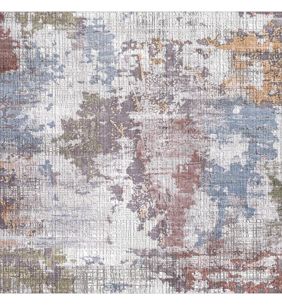 Tappeto da sala, 80 x 300, , Multicolore, Poliestere, Altezza pelo 1 mm