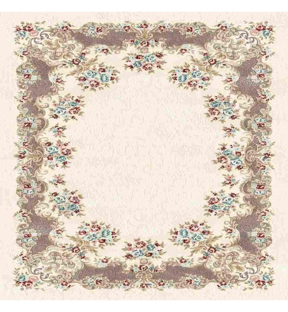 Tappeto da sala, 80 x 150, , Multicolore, Poliestere, Altezza pelo 1 mm