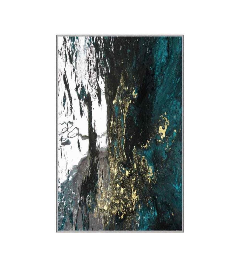 Tappeto da sala, 80 x 200, , Multicolore, Poliestere, Altezza pelo 1 mm