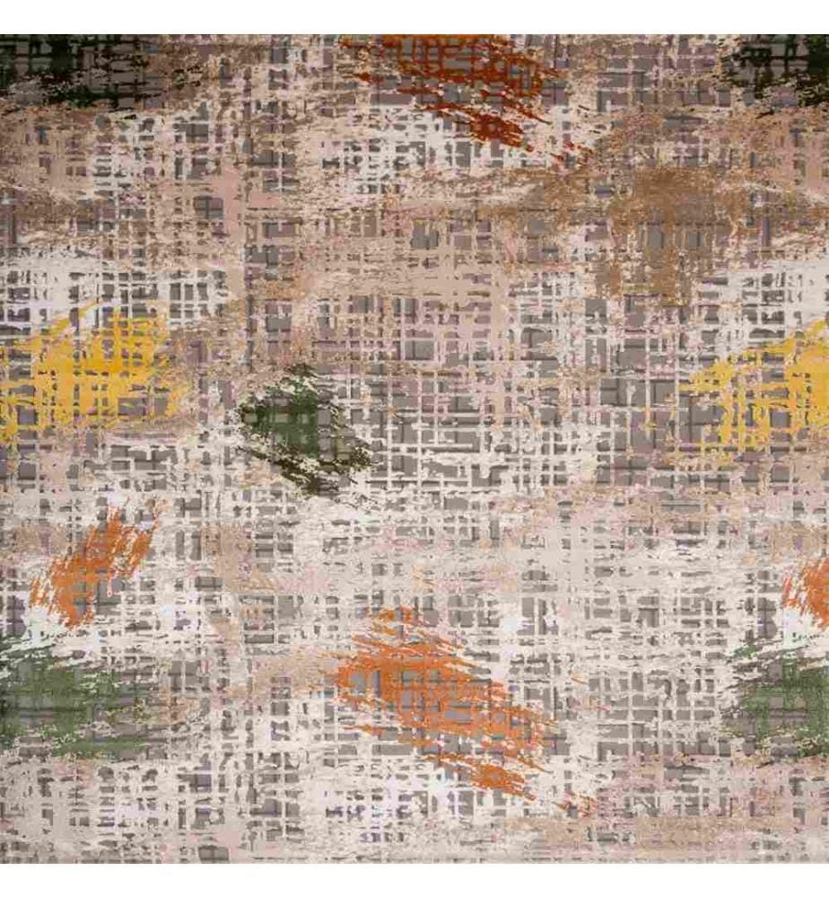 Tappeto da sala, 80 x 150, , Multicolore, Poliestere, Altezza pelo 1 mm