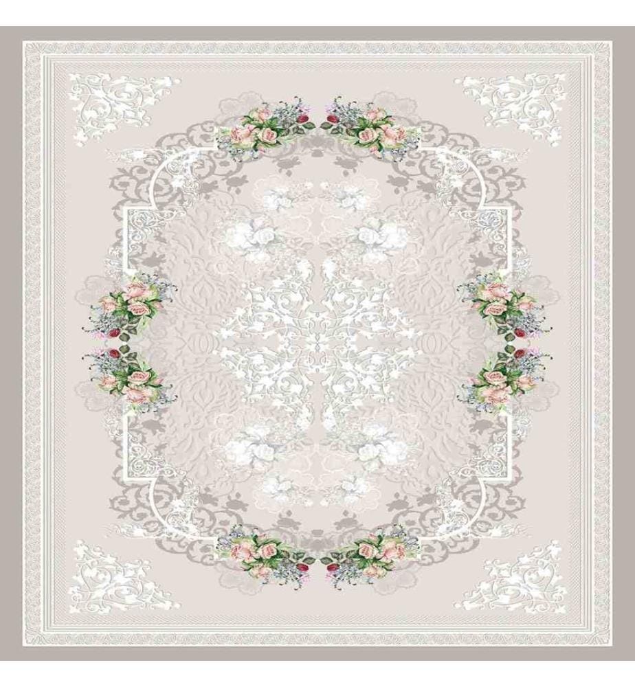 Tappeto da sala, 100 x 200, , Multicolore, Poliestere, Altezza pelo 1 mm