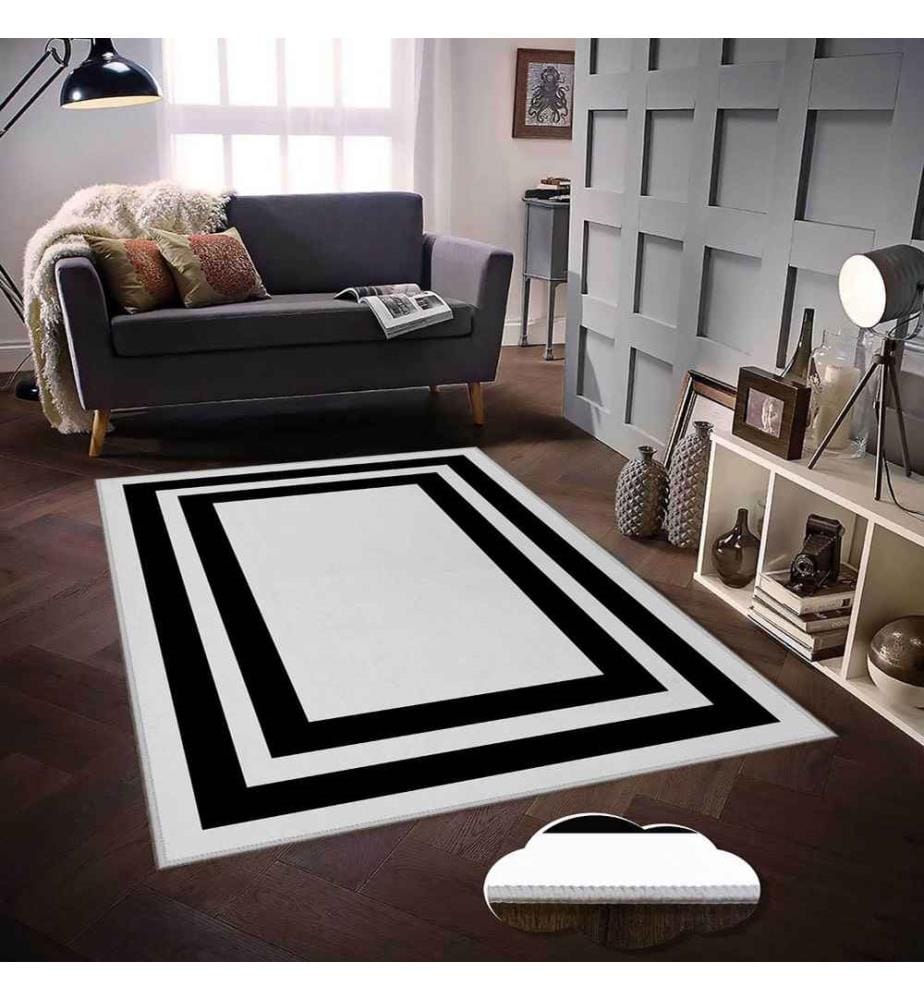Tappeto da sala, 80 x 150, , Multicolore, Poliestere, Altezza pelo 1 mm