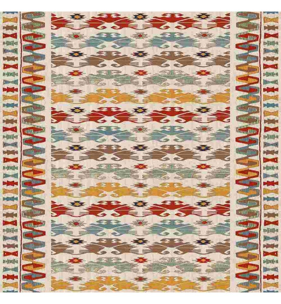Tappeto da sala, 80 x 200, , Multicolore, Poliestere, Altezza pelo 1 mm