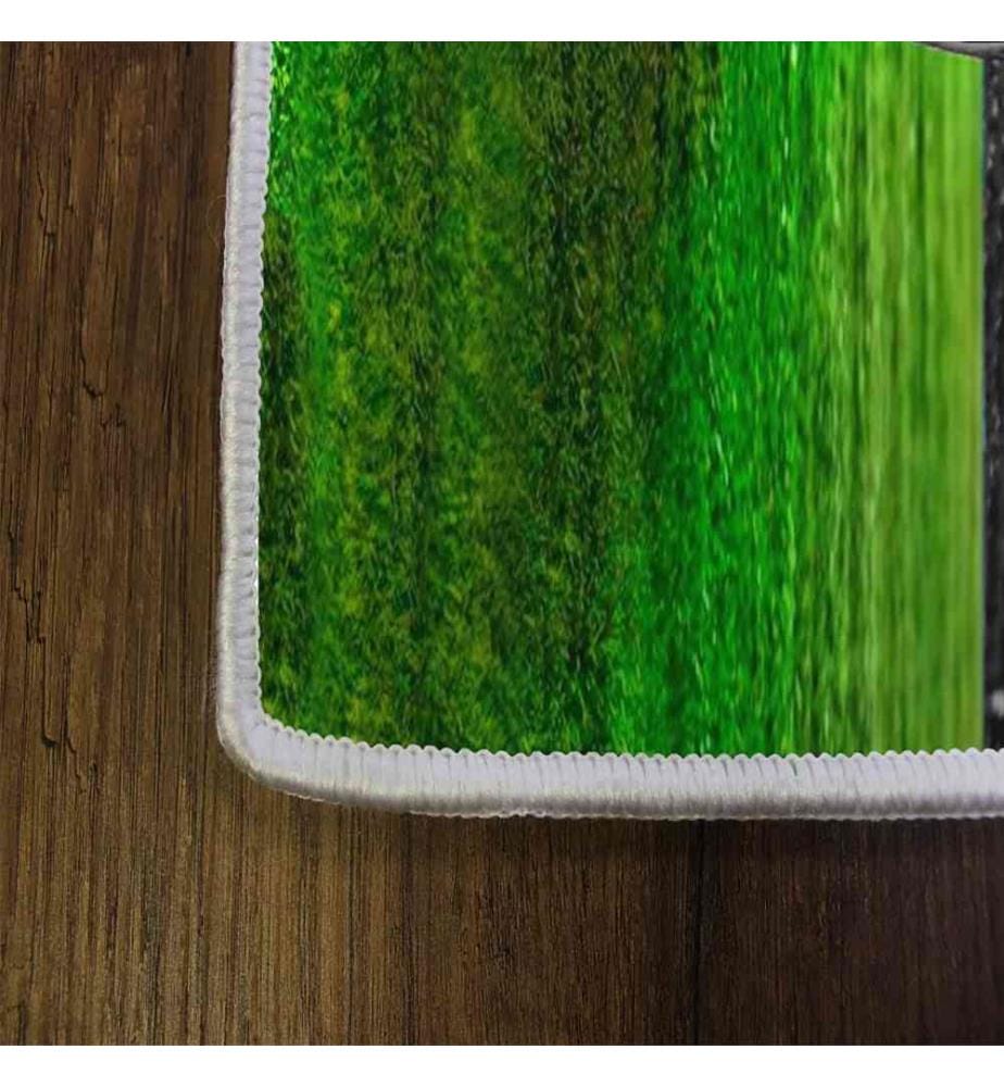 Tappeto da sala, 100 x 200, , Multicolore, Poliestere, Altezza pelo 1 mm