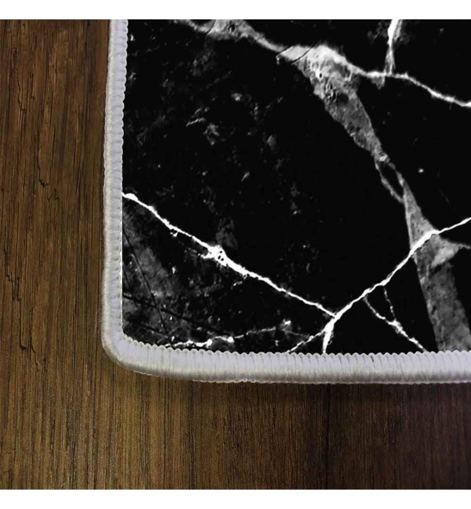 Tappeto da sala, 100 x 150, , Multicolore, Poliestere, Altezza pelo 1 mm