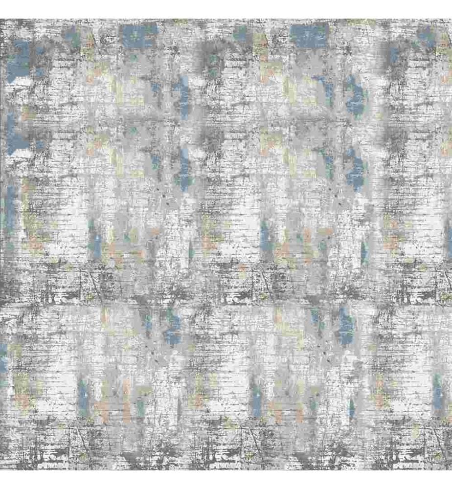 Tappeto da sala, 100 x 200, , Multicolore, Poliestere, Altezza pelo 1 mm