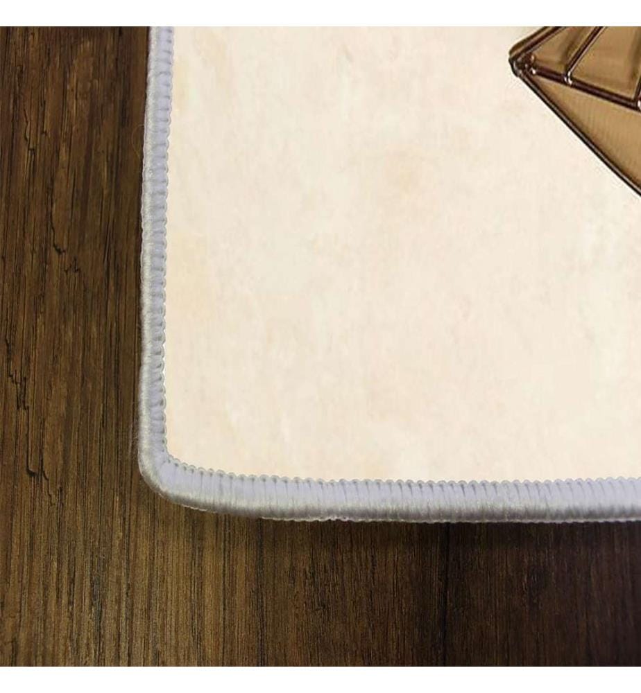 Tappeto da sala, 100 x 200, , Multicolore, Poliestere, Altezza pelo 1 mm