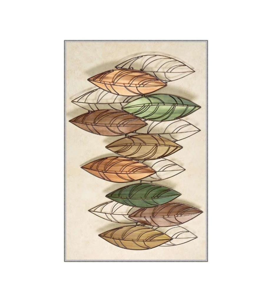 Tappeto da sala, 100 x 200, , Multicolore, Poliestere, Altezza pelo 1 mm