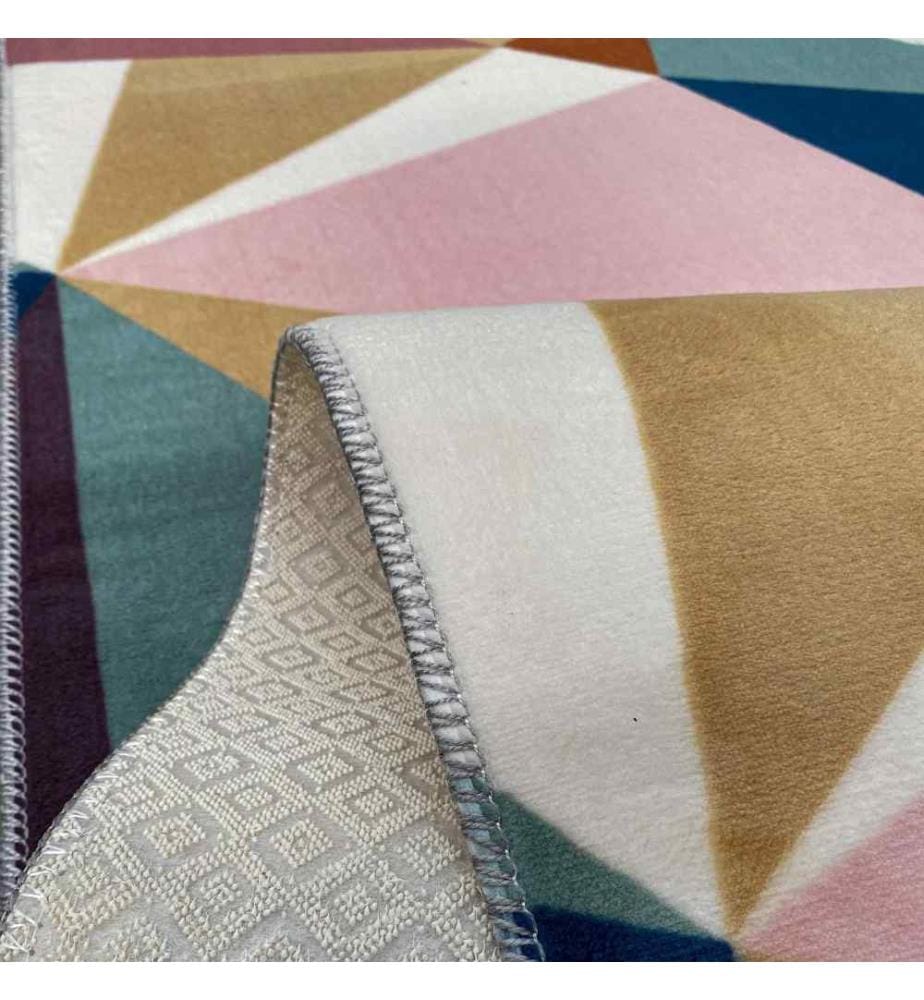 Tappeto da sala, 80 x 500, , Multicolore, Poliestere, 1100 gr-m²,