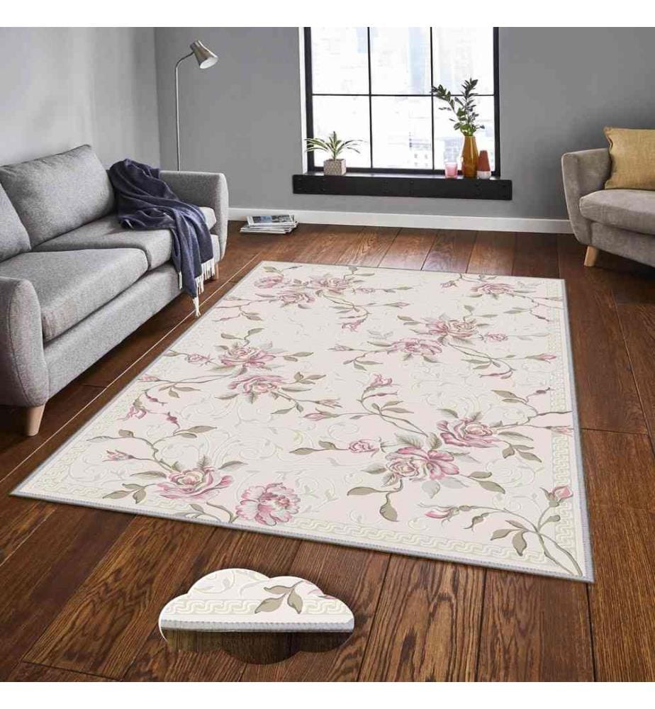 Tappeto da sala, 80 x 150, , Multicolore, Poliestere, Altezza pelo 8 mm