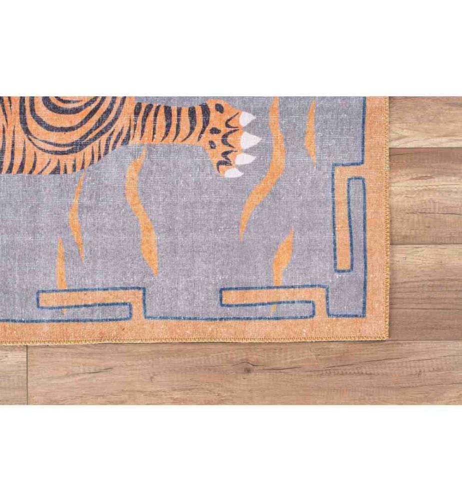 Tappeto da sala, 75 x 150, , Multicolore, Poliestere, 1850 G-m²,