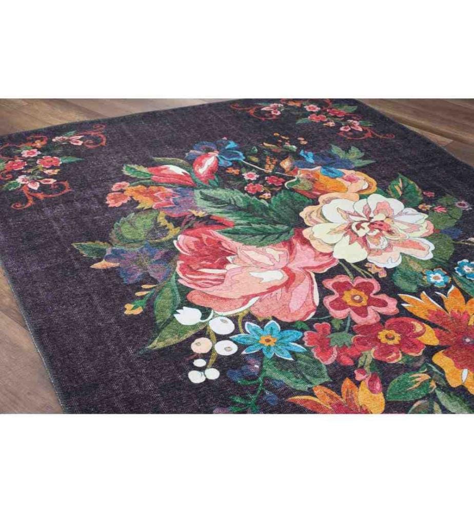 Hallenteppich, 75 x 150, , Multicolor, Polyester, 1850 G-m²,