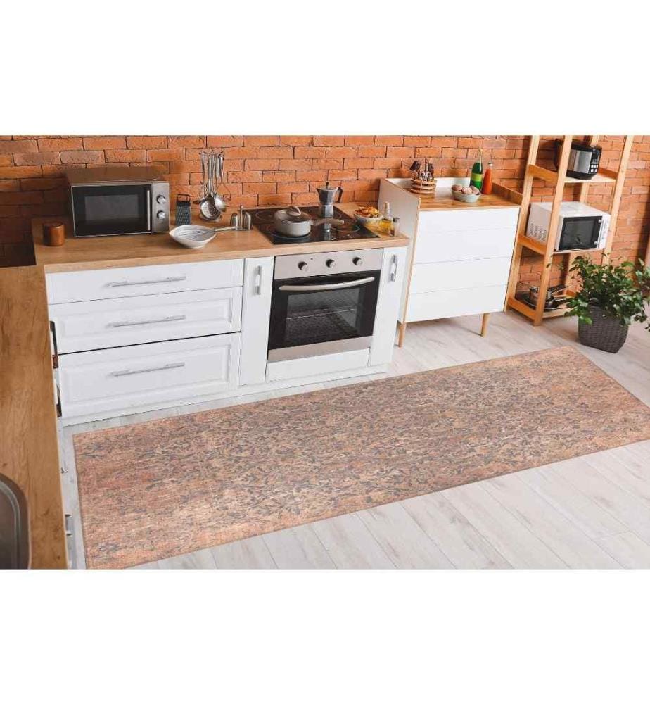 Tapis de hall, 75 x 230, , Multicolore, Polyester, 1850 G-m²,
