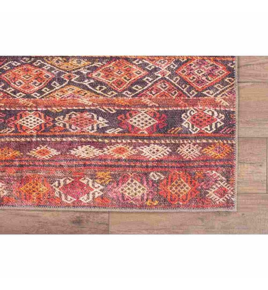 Hallenteppich, 75 x 230, , Multicolor, Polyester, 1850 G-m²,