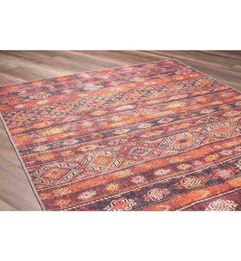 Hallenteppich, 75 x 230, , Multicolor, Polyester, 1850 G-m²,