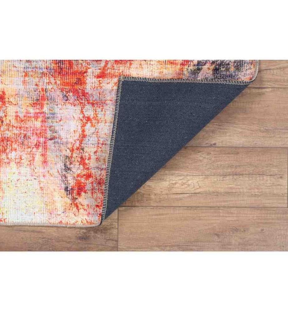 Tapis de hall, 75 x 230, , Multicolore, Polyester, 1850 G-m²,