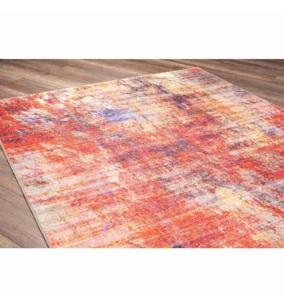 Tapis de hall, 75 x 230, , Multicolore, Polyester, 1850 G-m²,