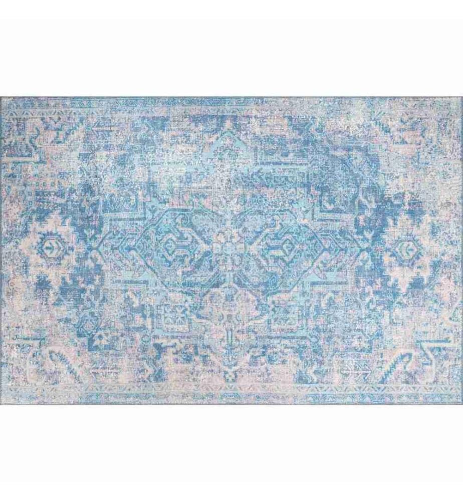 Tappeto da sala, 75 x 150, , Multicolore, Poliestere, 1850 G-m²,