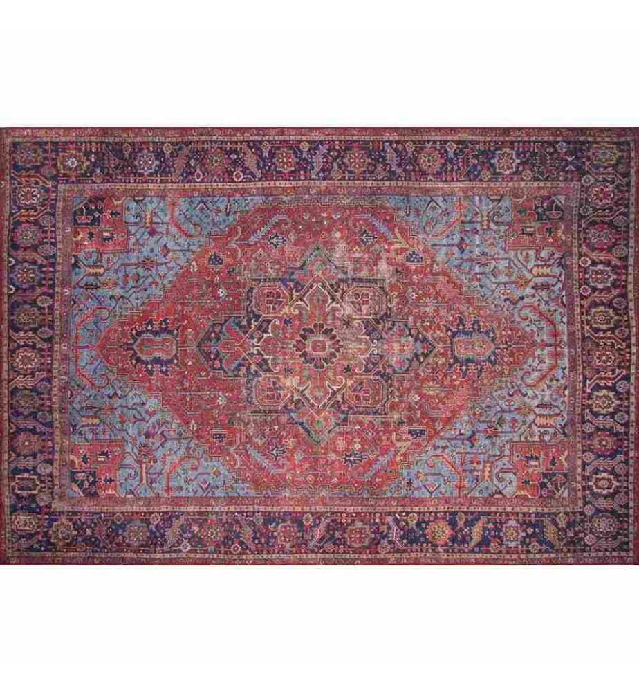 Tappeto da sala, 75 x 150, , Multicolore, Poliestere, 1850 G-m²,