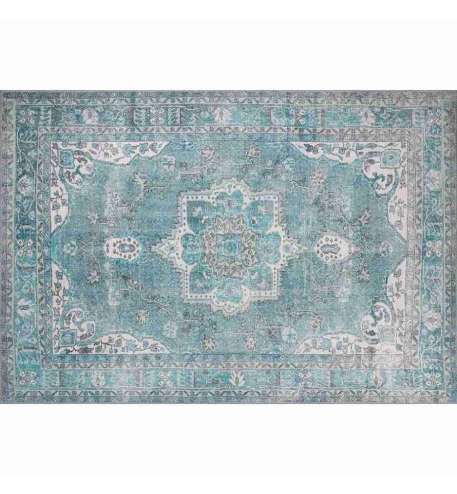 Tappeto da sala, 75 x 150, , Multicolore, Poliestere, 1850 G-m²,