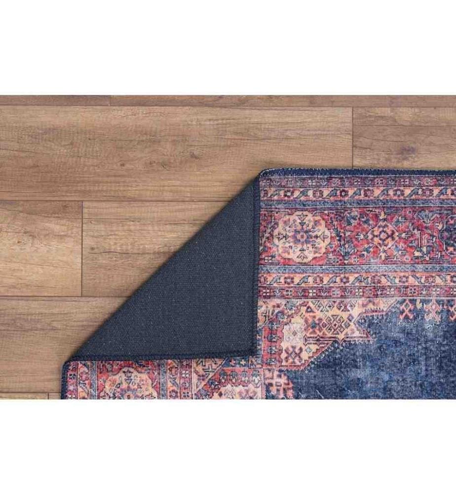Hallenteppich, 75 x 230, , Multicolor, Polyester, 1850 G-m²,