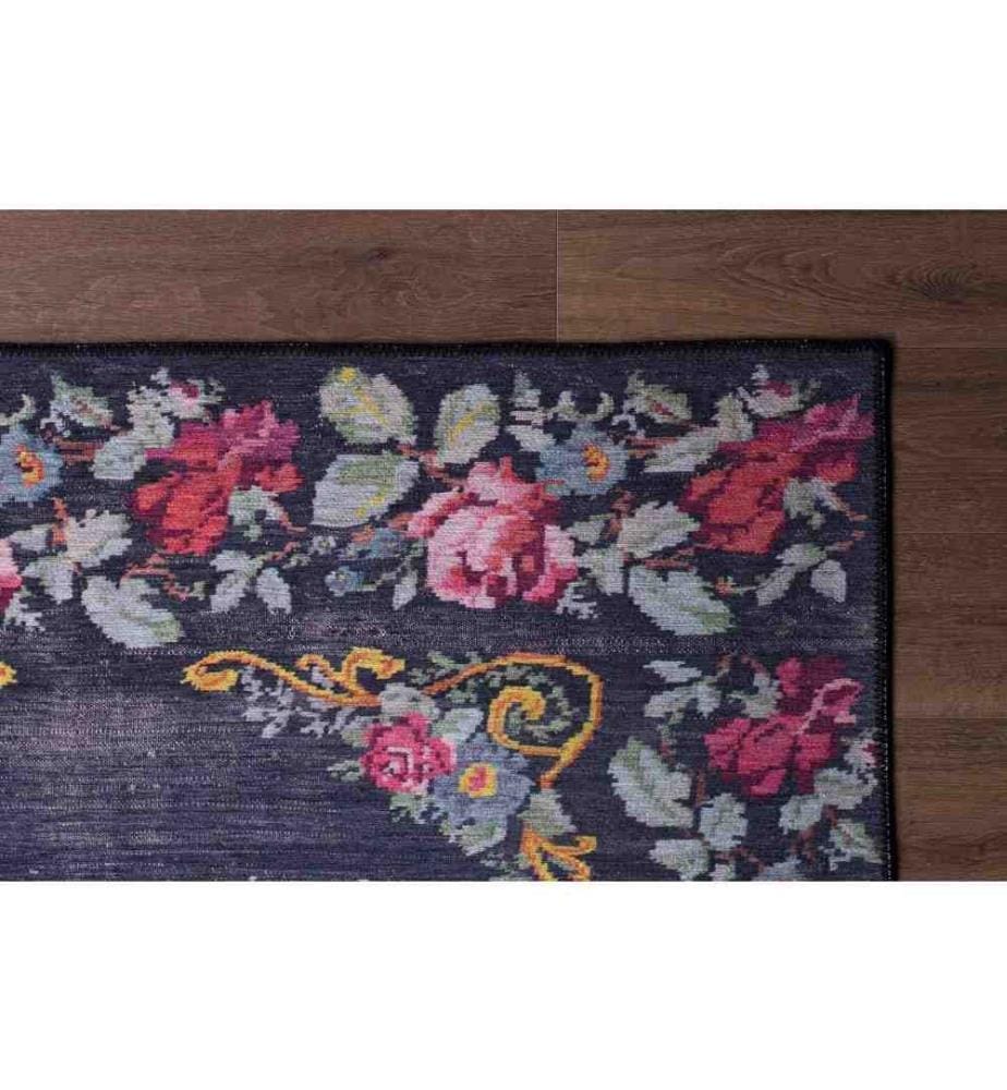 Hallenteppich, 75 x 150, , Multicolor, Polyester, 1850 G-m²,