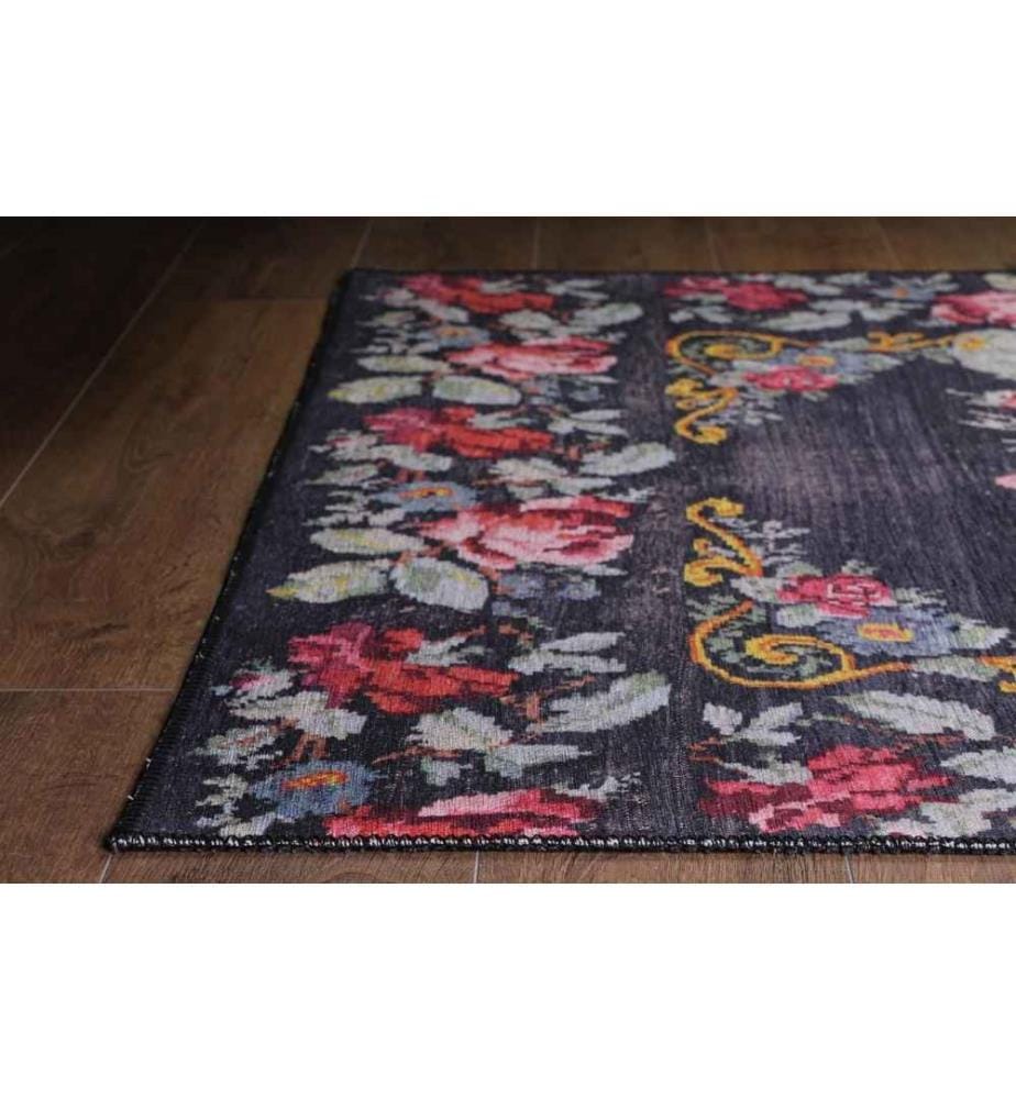 Hallenteppich, 75 x 150, , Multicolor, Polyester, 1850 G-m²,