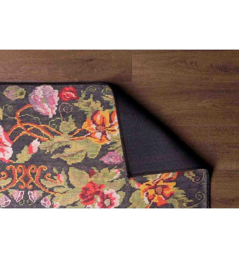 Tapis de hall, 75 x 230, , Multicolore, Polyester, 1850 G-m²,