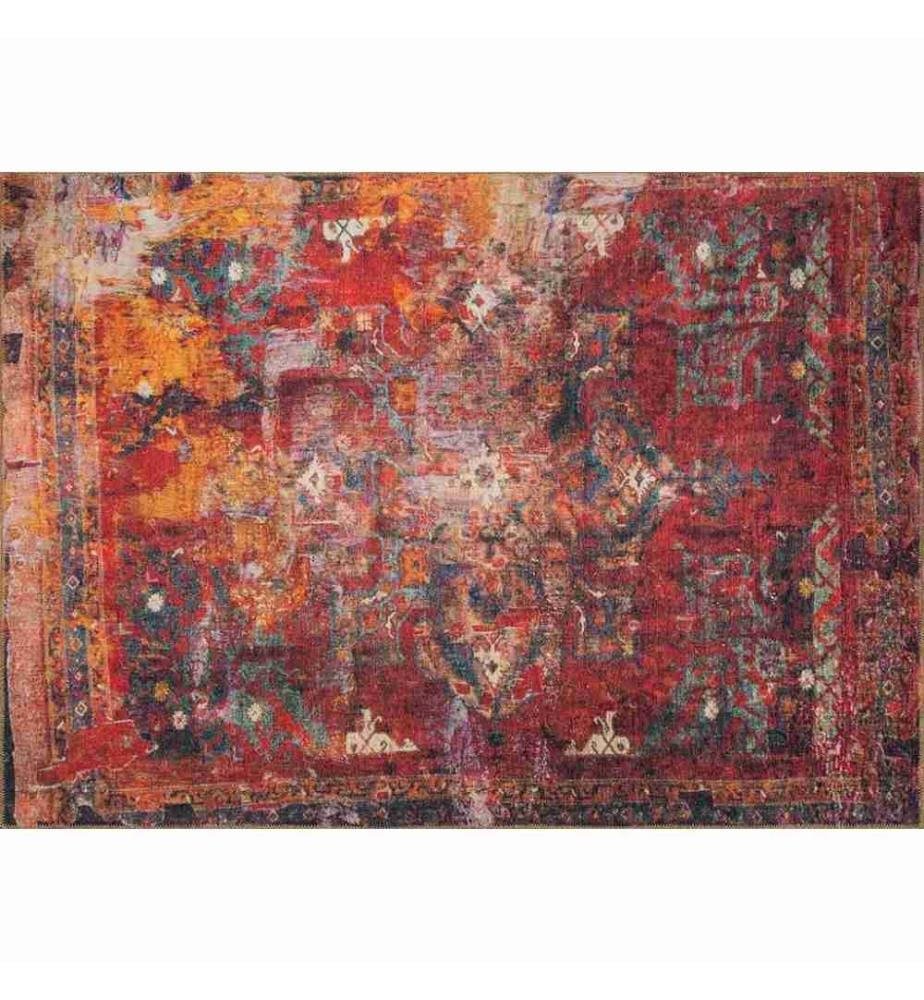 Hallenteppich, 75 x 150, , Multicolor, Polyester, 1850 G-m²,