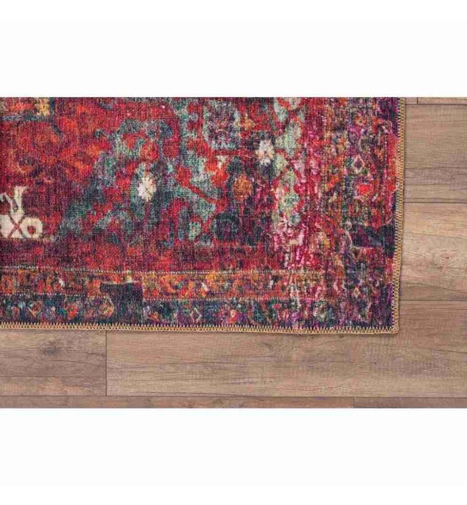 Hallenteppich, 75 x 150, , Multicolor, Polyester, 1850 G-m²,