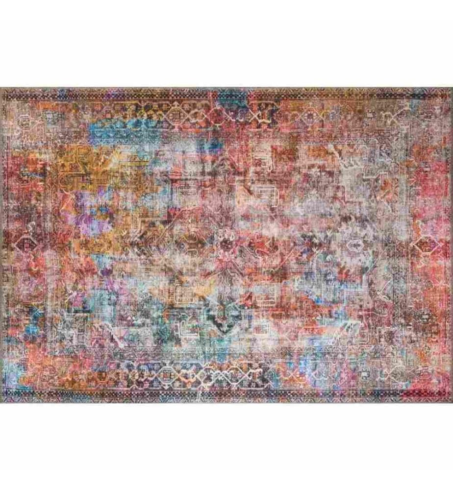 Hallenteppich, 75 x 230, , Multicolor, Polyester, 1850 G-m²,