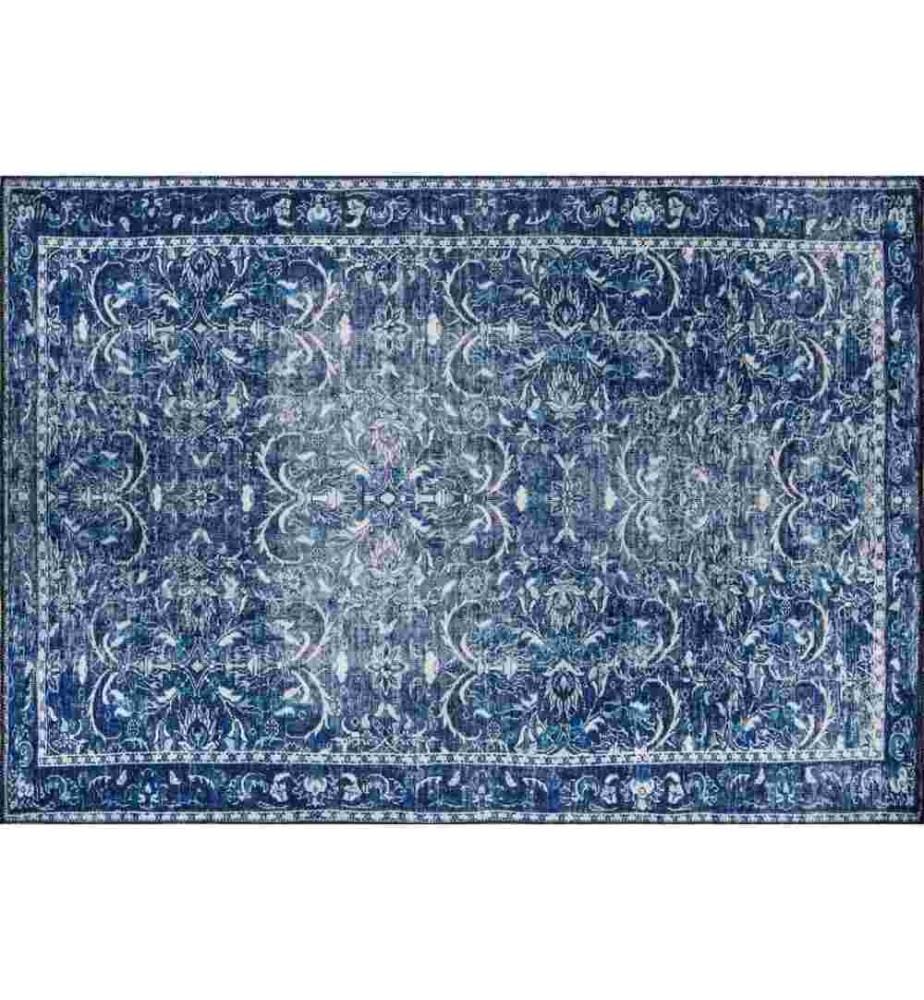 Tappeto da sala, 75 x 150, , Multicolore, Poliestere, 1850 G-m²,