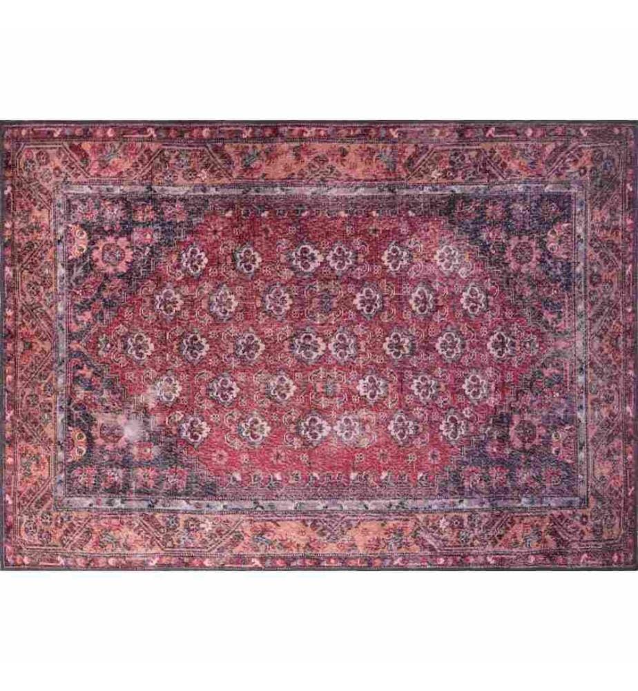 Tappeto da sala, 75 x 150, , Multicolore, Poliestere, 1850 G-m²,