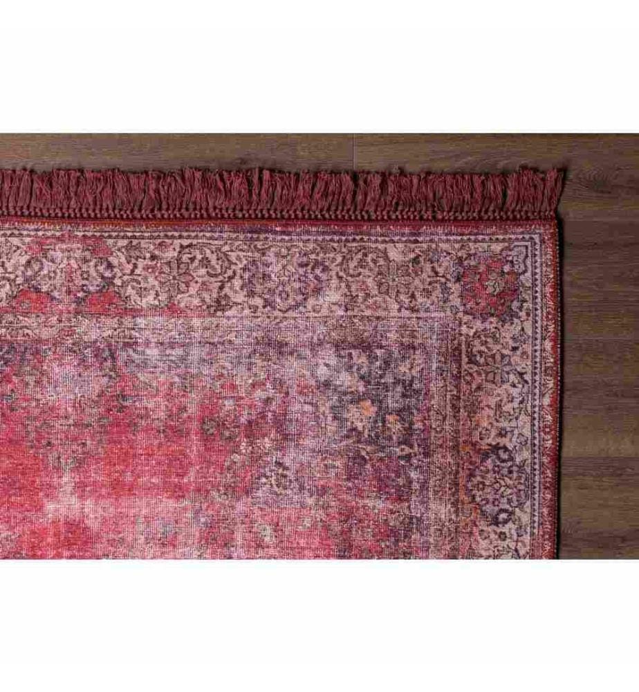 Tapis de hall, 75 x 230, , Multicolore, Polyester, 1850 G-m²,