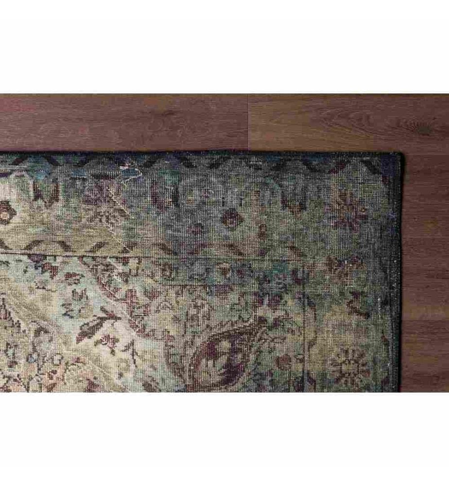 Tappeto da sala, 75 x 150, , Multicolore, Poliestere, 1850 G-m²,