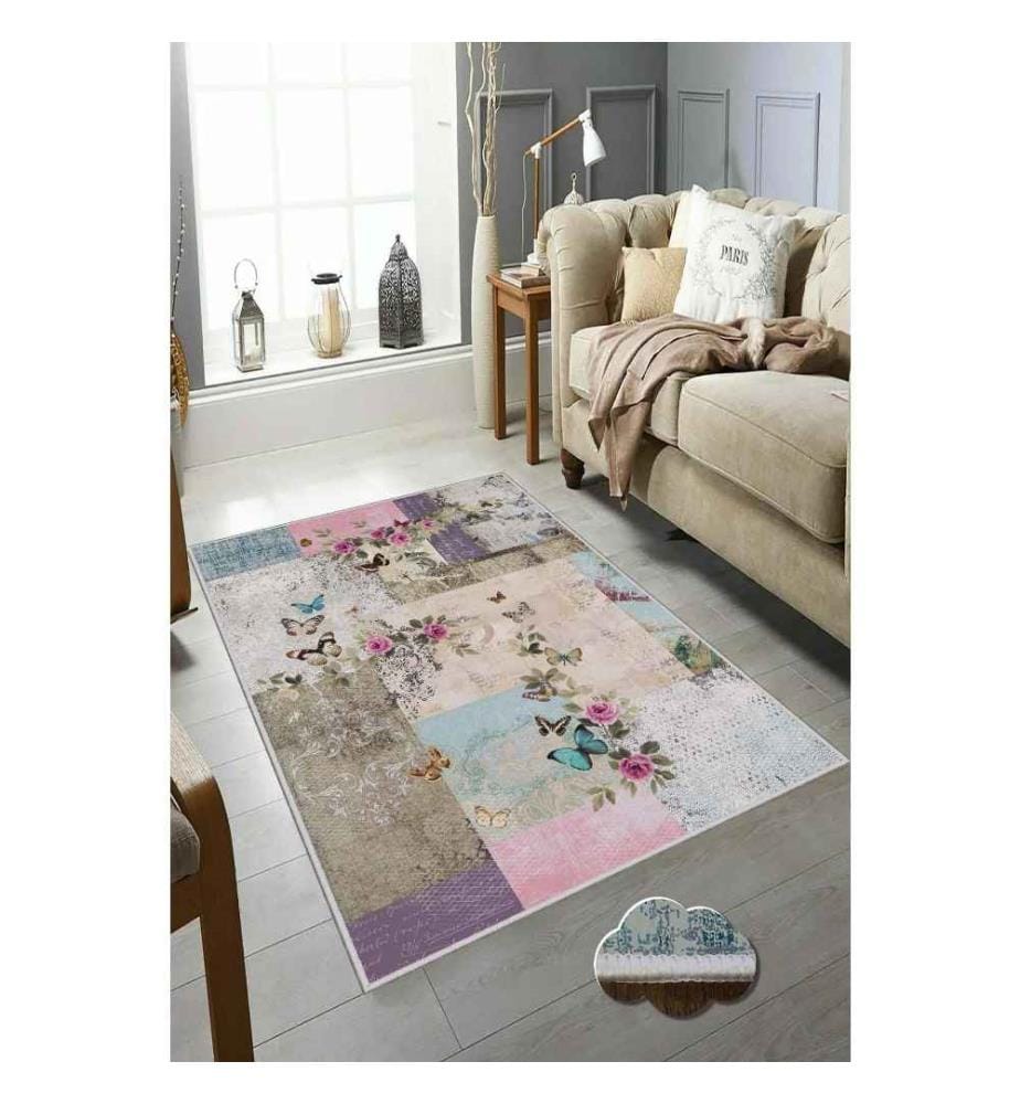Hallenteppich, 80 x 300, , Multicolor, Polyester, 850 gr-m²,