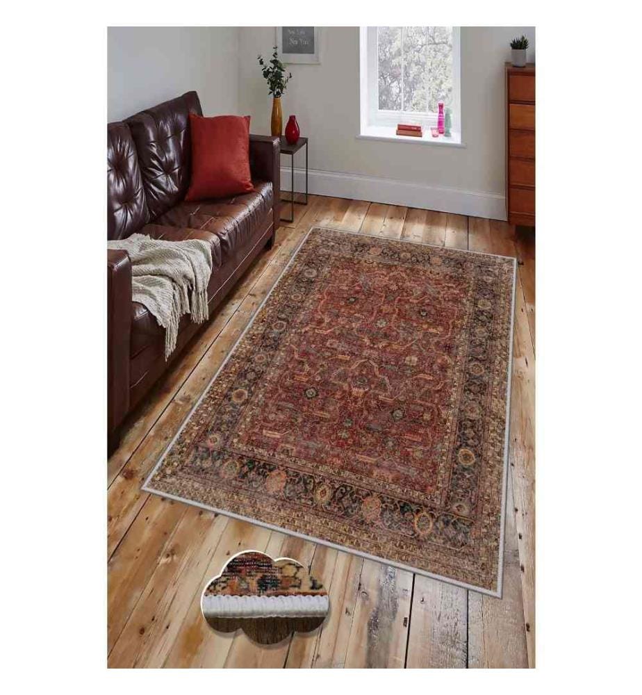 Tappeto da sala, 80 x 300, , Multicolore, Poliestere, 850 gr-m²,
