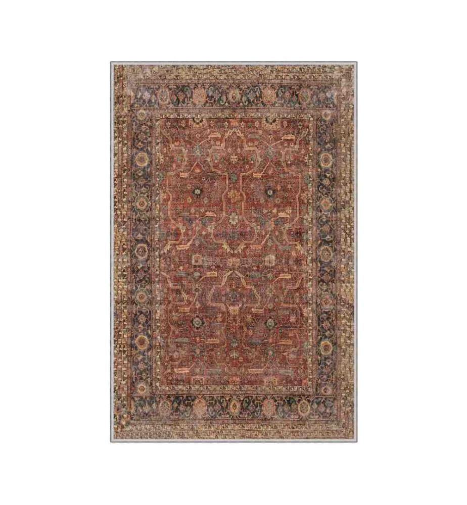 Tappeto da sala, 80 x 300, , Multicolore, Poliestere, 850 gr-m²,