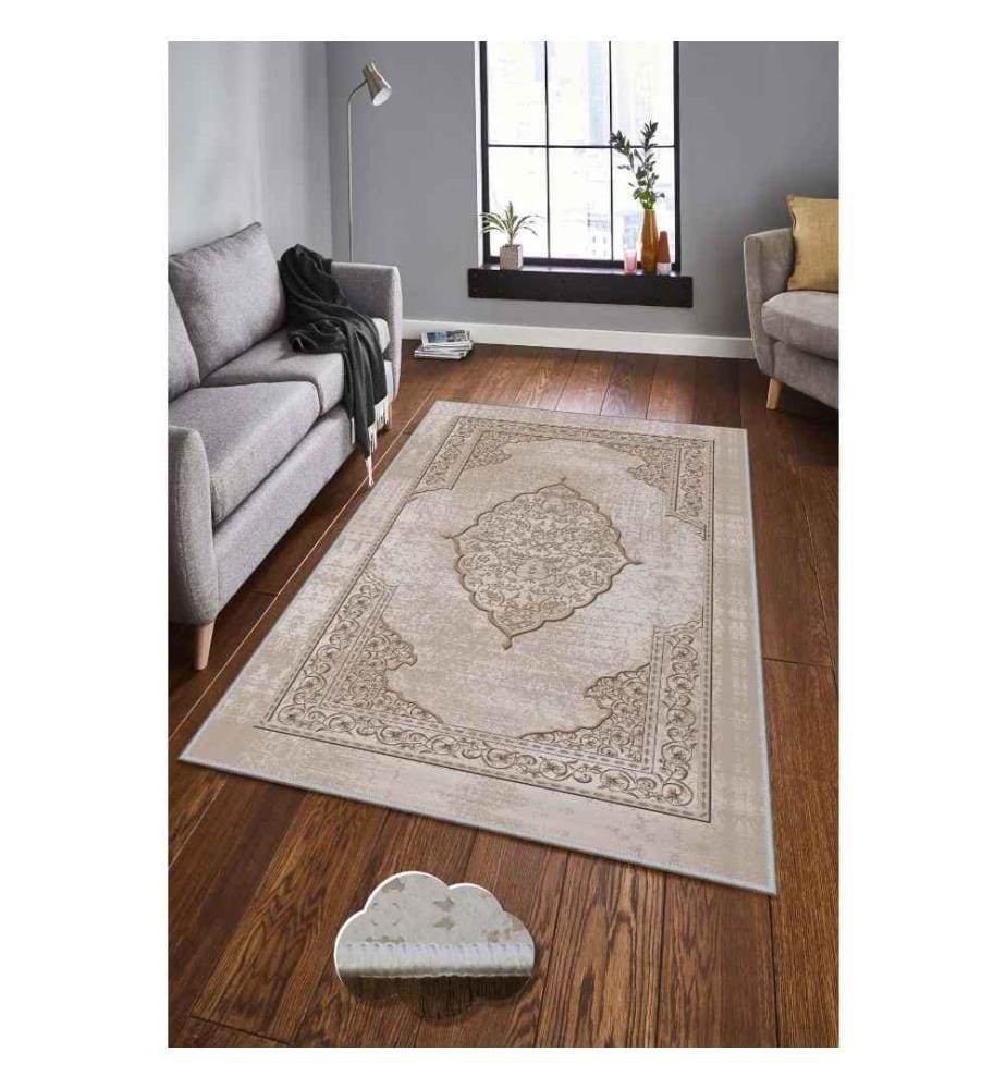 Tappeto da sala, 80 x 200, , Multicolore, Poliestere, 850 gr-m²,